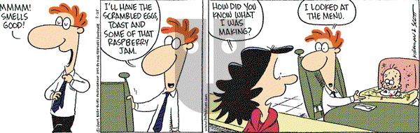Baby Blues on Wednesday February 25, 2009 Comic Strip