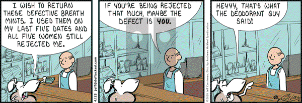 DeFlocked on Monday April 13, 2020 Comic Strip