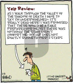 Reality Check on Wednesday June 16, 2021 Comic Strip