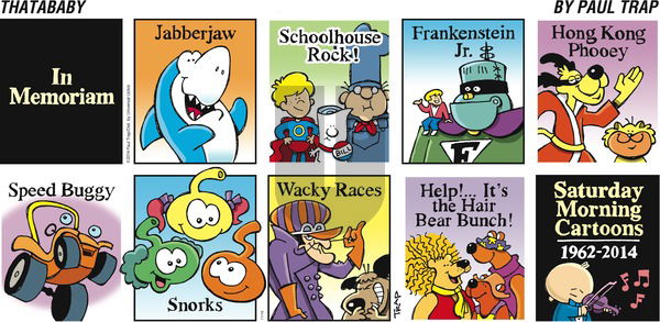 Thatababy - Sunday November 16, 2014 Comic Strip