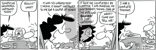 Baby Blues - Friday January 5, 1996 Comic Strip