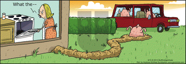 WuMo on Thursday June 15, 2017 Comic Strip
