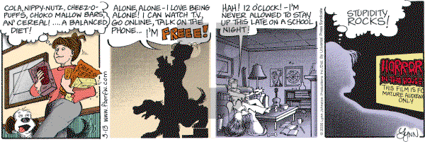 For Better or For Worse - Monday March 13, 2006 Comic Strip