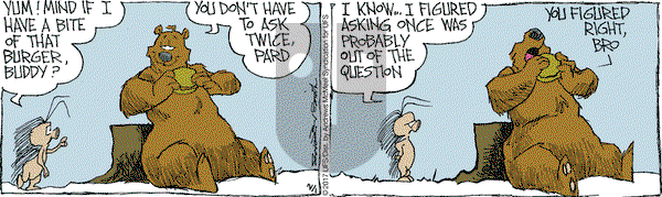 The Grizzwells on Wednesday February 1, 2017 Comic Strip