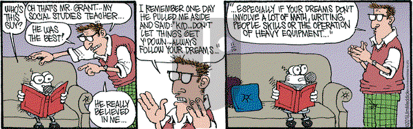 Monty on Saturday November 10, 2018 Comic Strip
