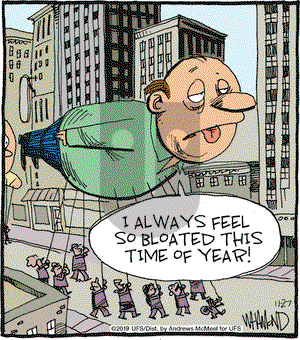 Reality Check on Wednesday November 27, 2019 Comic Strip