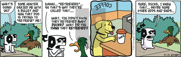 Pooch Cafe on Tuesday May 15, 2018 Comic Strip