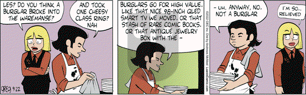 Luann - Thursday September 22, 2022 Comic Strip