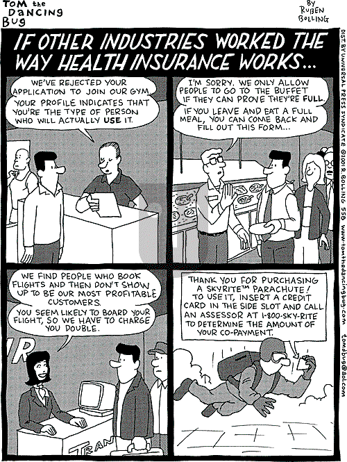 Tom the Dancing Bug on Monday June 3, 2002 Comic Strip