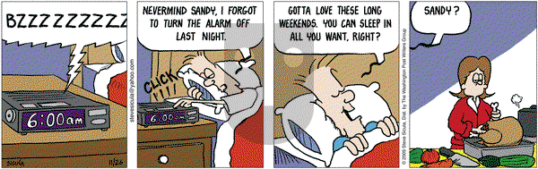 Home and Away - Wednesday April 24, 2024 Comic Strip