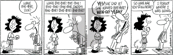 Baby Blues on Friday June 5, 1992 Comic Strip