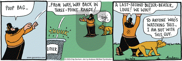 Overboard on Tuesday October 14, 2025 Comic Strip