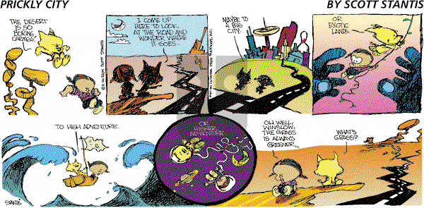 Prickly City on Sunday November 14, 2004 Comic Strip