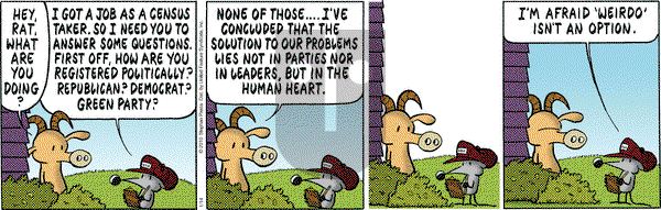 Pearls Before Swine on Thursday January 14, 2010 Comic Strip