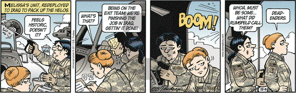 Doonesbury on Monday December 5, 2011 Comic Strip