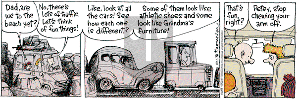 Cul de Sac on Wednesday August 15, 2018 Comic Strip