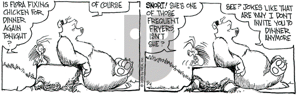 The Grizzwells - Friday November 4, 2005 Comic Strip