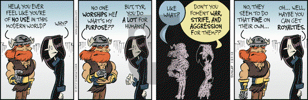 Ink Pen - Saturday January 21, 2012 Comic Strip