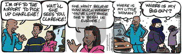 JumpStart on Friday March 1, 2013 Comic Strip