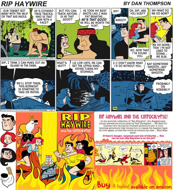 Rip Haywire on Sunday November 19, 2017 Comic Strip