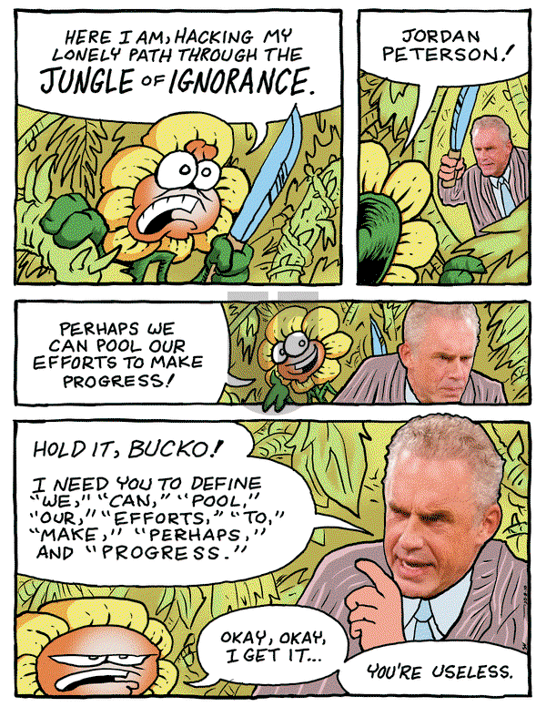 Bob the Angry Flower on Monday August 11, 2025 Comic Strip