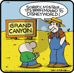 Ziggy on Saturday November 28, 2015 Comic Strip