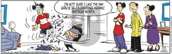 Baldo - Wednesday September 15, 2010 Comic Strip