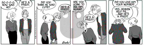 9 Chickweed Lane on Monday April 24, 2006 Comic Strip