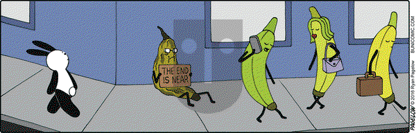 Buni on Friday August 5, 2016 Comic Strip
