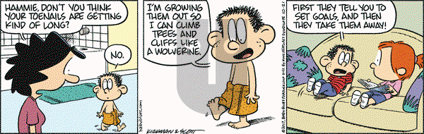 Baby Blues on Saturday October 21, 2017 Comic Strip