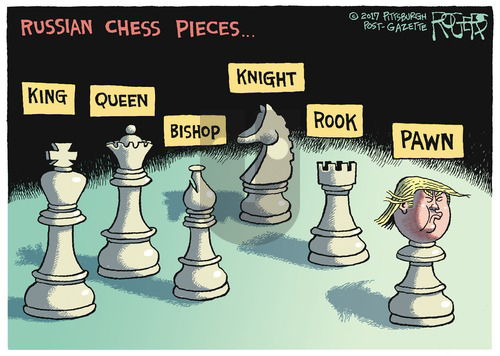 Rob Rogers - Sunday March 26, 2017 Comic Strip