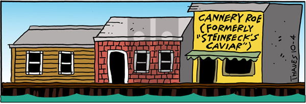 Frank and Ernest on Wednesday October 4, 2000 Comic Strip