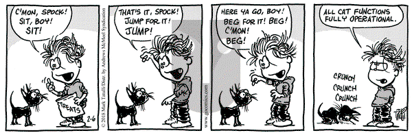 Heart of the City on Tuesday February 6, 2018 Comic Strip