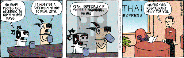 Pooch Cafe on Wednesday November 1, 2017 Comic Strip