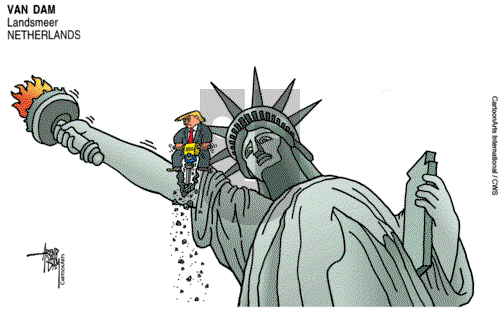 Views of the World on Monday July 8, 2019 Comic Strip