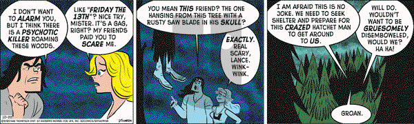 Rip Haywire on Thursday October 22, 2020 Comic Strip