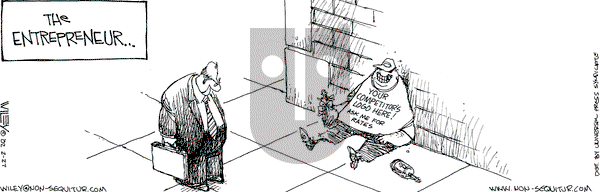Non Sequitur on Wednesday February 27, 2002 Comic Strip