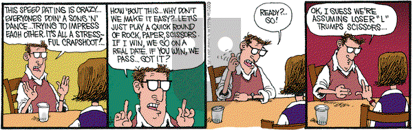 Monty on Friday January 20, 2012 Comic Strip