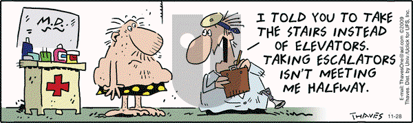 Frank and Ernest on Friday November 28, 2014 Comic Strip