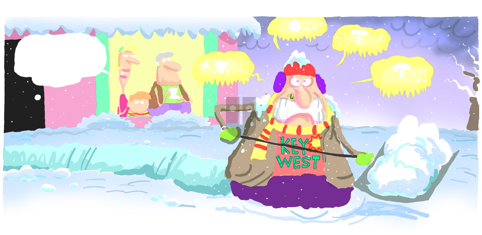 The Flying McCoys on Sunday January 12, 2014 Comic Strip