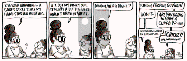 Amanda the Great on Wednesday August 20, 2025 Comic Strip