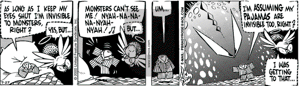 Rose is Rose on Thursday July 27, 2000 Comic Strip