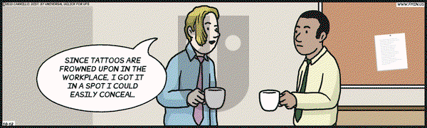 F Minus on Saturday October 12, 2013 Comic Strip