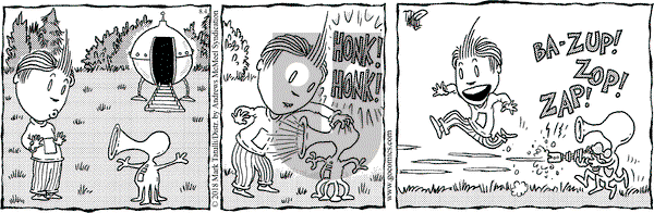 Lio on Saturday August 4, 2018 Comic Strip