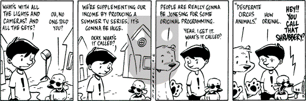 Big Top on Monday May 19, 2025 Comic Strip