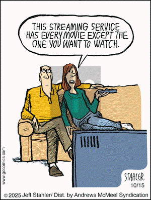 Moderately Confused on Wednesday October 15, 2025 Comic Strip