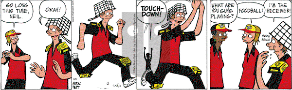 Lucky Cow on Monday August 9, 2004 Comic Strip