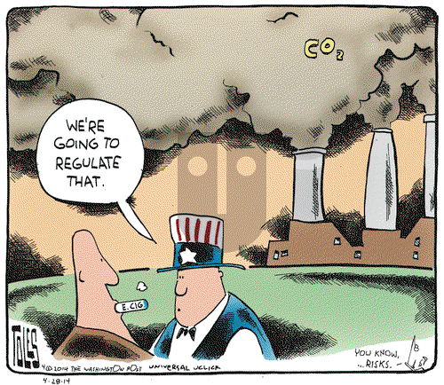 Tom Toles on Monday April 28, 2014 Comic Strip