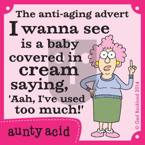 Aunty Acid on Monday February 3, 2014 Comic Strip