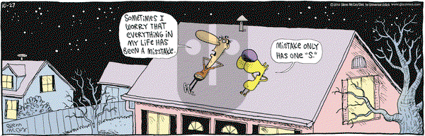The Duplex on Monday October 27, 2014 Comic Strip